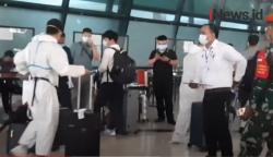 Viral WN China Tiba di RI Naik Pesawat Carter, Ini Kata Kemenhub