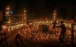 Festival Lampu Colok Meriahkan Ramadan di Pekanbaru