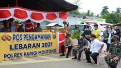 Cek Perbatasan, Gubernur Gorontalo dan Wagub Sulteng Bertemu di Pohuwato