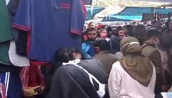 Mudik Dilarang, Pasar Kaget Gasibu Bandung Penuh Sesak, Ini Kata Netizen 