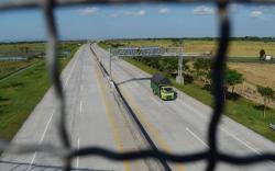 Tol Trans Jawa Ruas Ngawi-Kertosono Sepi 