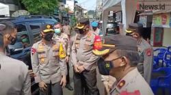 Video Wakapolda Tinjau langsung Vaksinasi Lansia Tahap II