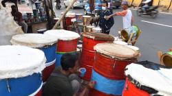 Beduk Tanah Abang Dijual Rp50.000 hingga Rp1,2 Juta