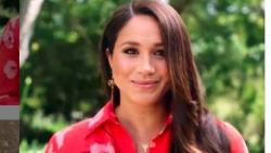 Perdana Tampil di Televisi Meghan Markle Pakai Dress Puluhan Juta