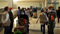 Video 1.200 Migran Indonesia Tiba di Bandara Soekarno-Hatta