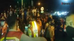 Video 4 Pemudik Ditangkap Polisi di Perbatasan Bekasi-Karawang Diduga Provokator