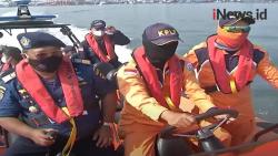 Video Penyekatan Jalur Laut di Teluk Jakarta, 3 Kapal Kayu Pemudik Diputar Balik