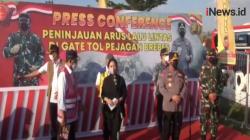 Video Ketua DPR, Kapolri dan Panglima TNI Tinjau Pos Penyekatan di Gerbang Tol Pejagan