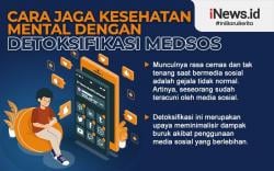 Infografis Detoksifikasi Medsos untuk Kesehatan Mental
