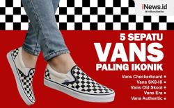 Infografis Deretan Sepatu Vans Paling Ikonik