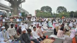 Di Palembang, Hanya 30 Kelurahan Ini Diizinkan Gelar Salat Id di Masjid<