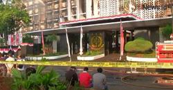 Video Terdakwa Kebakaran Gedung Kejagung Jalani Sidang Lanjutan