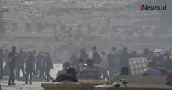 Video Masjid Al Aqsa Diserang, Lebih dari 200 Orang Terluka