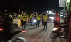 Ribuan Pemudik Motor Terjaring Penyekatan di Jalur Pantura Senin Dini Hari<
