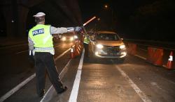  16.537 Kendaraan Diputar Balik di 381 Titik Penyekatan, Volume ke Jateng Turun
