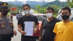 Tak Penuhi Syarat, Puluhan Kendaraan Pemudik dari Sulsel Menuju Sulbar Diputar Balik