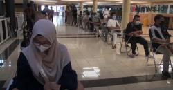 Video Ribuan Jemaah di Surabaya Antre Mendaftar Salat Idul Fitri