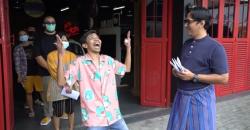 Andre Taulany Bagi-Bagi THR ke Karyawan, Dede juga Dapat: Alhamdulillah Pak Haji