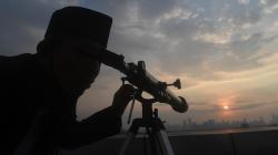 Hilal 1 Syawal 1442 H Tidak Terlihat Sore Ini, Idul Fitri 13 Mei 2021