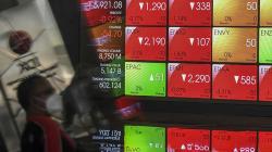 IHSG Sesi I Ditutup Turun 0,46 Persen ke Level 6.988, Ini 3 Saham Teraktif  