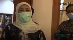 Video Gubernur Jatim Izinkan Salat Idul Fitri dengan Protokol Kesehatan Ketat