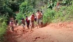 Video Penambang Emas Ilegal Tertimbun Longsor di Solok Selatan, 4 Orang Tewas