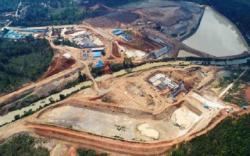 Dibangun sejak 2018, Mega Proyek Bendungan Tiga Dihaji Baru 18,21 Persen Gegara Corona