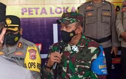 Pantau Pos Pengamanan Mudik di Lotim, Danrem 162 Wira Bhakti: Jangan Sampai Jebol