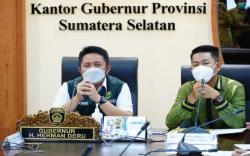 4 Warga Sumsel Positif Covid-19 Varian India, Herman Deru: Ibadah Sebisanya di Rumah Saja<