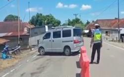 84 Sopir Travel Ditindak karena Kedapatan Angkut Pemudik di Sumsel <