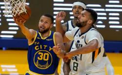 Hasil Lengkap NBA: Hancurkan Jazz, Warriors Nyaman di Zona Play-in