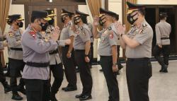 Kapolri Mutasi Kasatgas Humas Nemangkawi Jadi Kabid Humas Polda Jateng