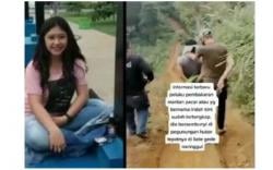 Pelaku Pembakaran Perempuan Cantik asal Cianjur Ditangkap di Hutan<