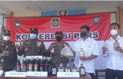 Razia Pasar Tradisional, Satpol PP Kulonprogo Temukan Ikan Mengandung Formalin