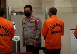 Video Bupati Nganjuk Ditahan di Rutan Bareskrim Polri 