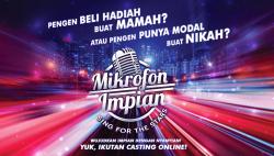 GTV Hadirkan Mikrofon Impian untuk Wujudkan Impianmu