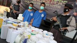 Peracik dan Penjual Bahan Peledak Melalui Media Sosial Ditangkap Polisi