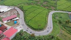 Tidak Terlihat Pemudik, Arus Lalu Lintas Jambi-Sumbar Terpantau Normal