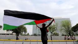 Solidaritas untuk Palestina di Kedubes AS, Kutuk Aksi Brutal Israel