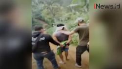 Video Pelaku Pembakar Pacar Diringkus Polisi di Bandung