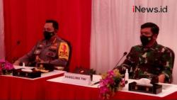 Video Panglima TNI dan Kapolri Tinjau Penyekatan Arus Mudik 2021
