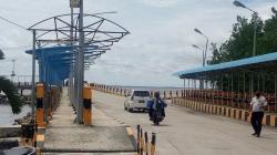Arus Penyeberangan Roro Bengkalis Sepi karena Larangan Mudik