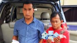 2 Pengedar Uang Palsu Ditangkap Polisi saat Istirahat di Masjid Kawasan Nagan Raya <