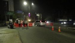 Malam Takbiran, Perbatasan Bekasi-Karawang Sepi Pemudik<