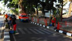 Volume Sampah Cimahi Diperdiksi Naik di Malam Takbir, 80 Petugas Disiapkan<