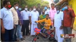 Sumbang Tabungan untuk Tangani Covid, Bocah Ini Malah Dapat Sepeda Baru