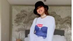 Viral, Jedar Ucapkan Selamat Hari Raya Sambil Berpakaian Super Seksi  