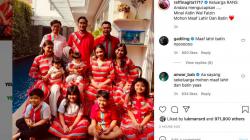 Kompak, Begini Suasana Lebaran di Rumah Raffi Ahmad