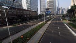 Idul Fitri, Jalanan Kota Jakarta Sepi