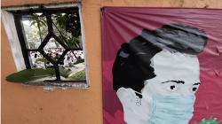 Suasana Sholat Id di Bekasi dengan Protokol Kesehatan Ketat